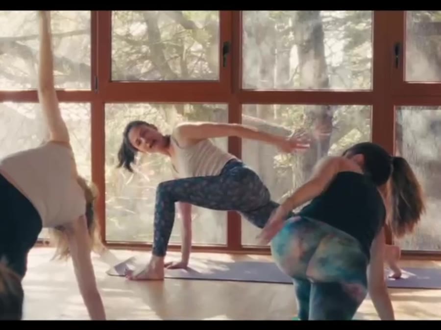 Clase de movimiento en grupo pequeño